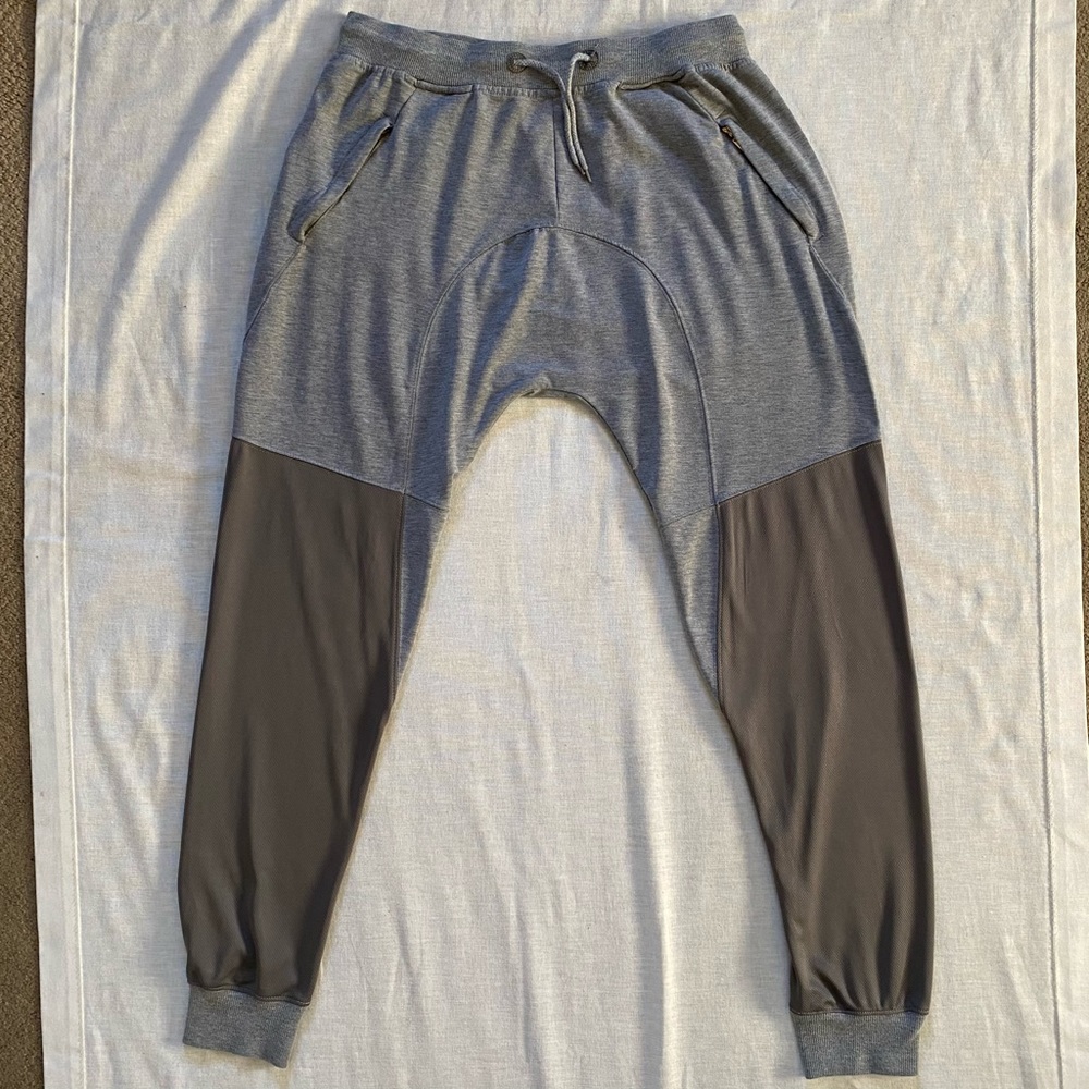 Blue Crown Joggers